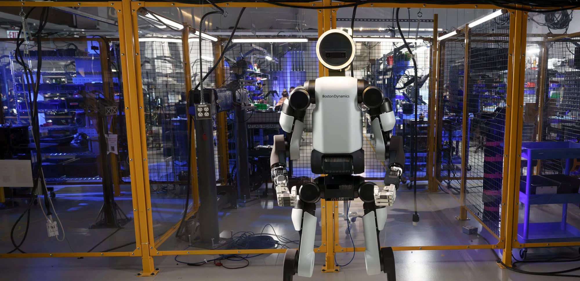 Boston Dynamics Atlas — официальное изображение, изображение 1