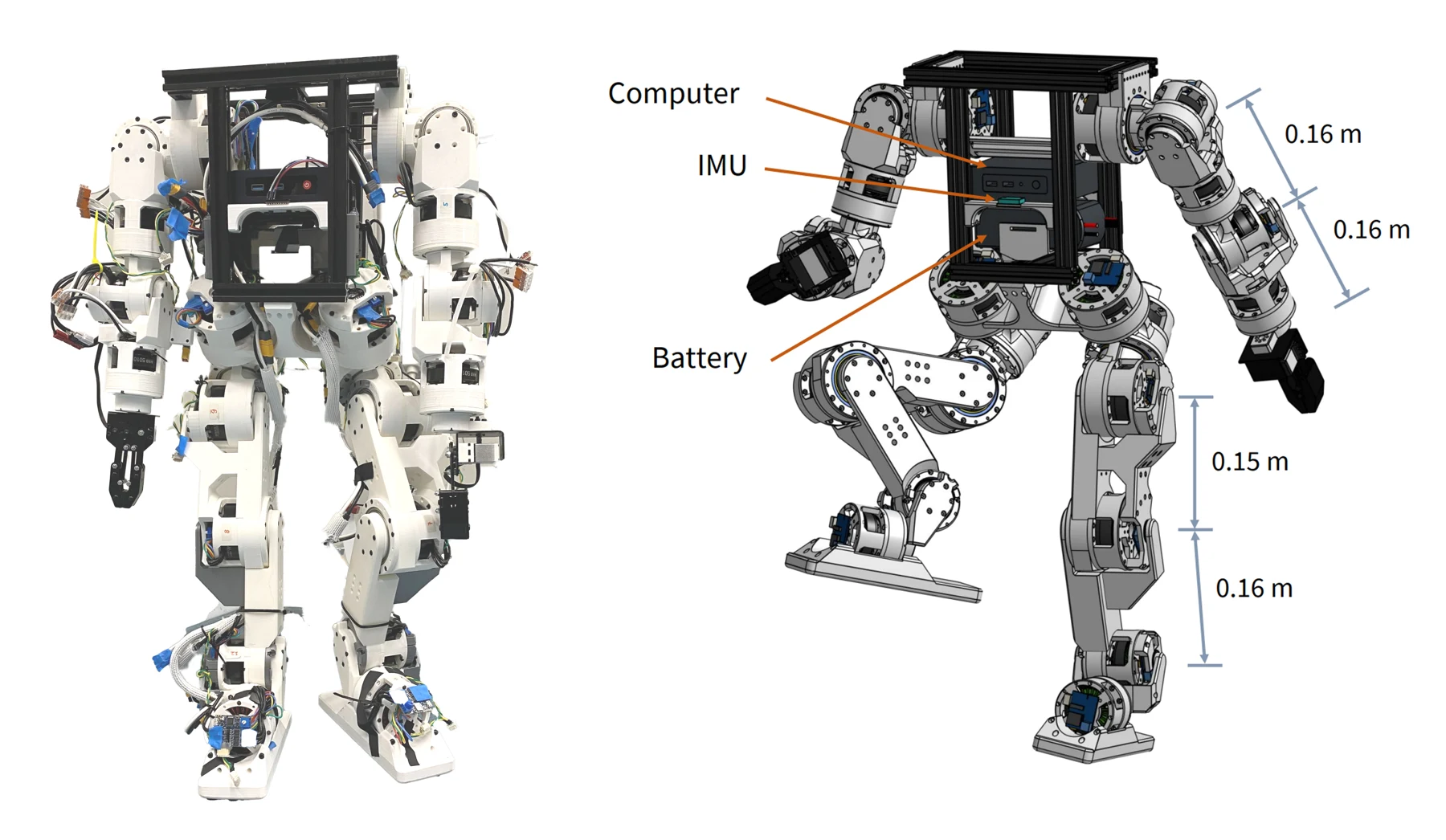 Berkeley Humanoid Lite — официальная визуализация, изображение 1