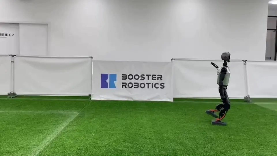 Booster T1 — кадр официального видео, изображение 5