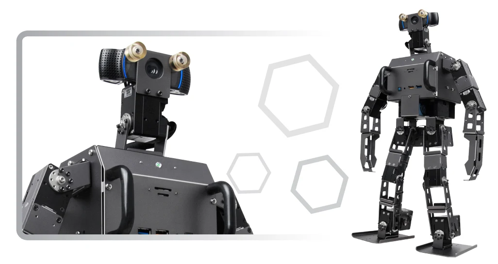 ROBOTIS OP3 — официальная визуализация, изображение 1