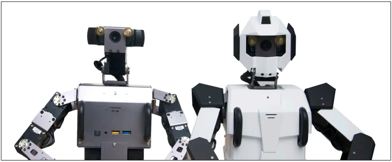 ROBOTIS OP3 — официальная визуализация, изображение 2