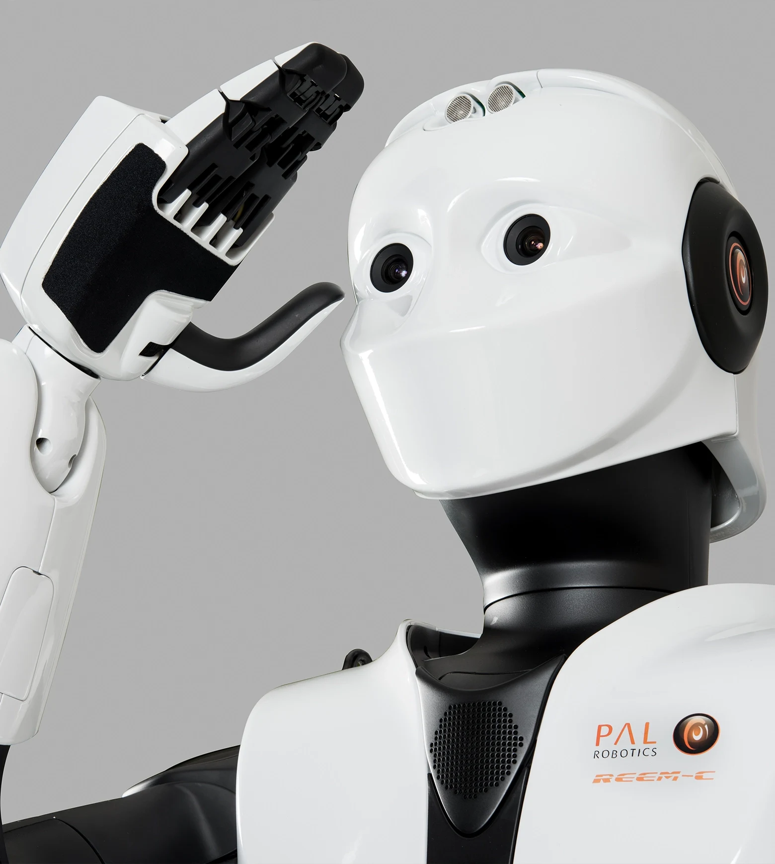 PAL Robotics REEM-C — официальная визуализация, изображение 2