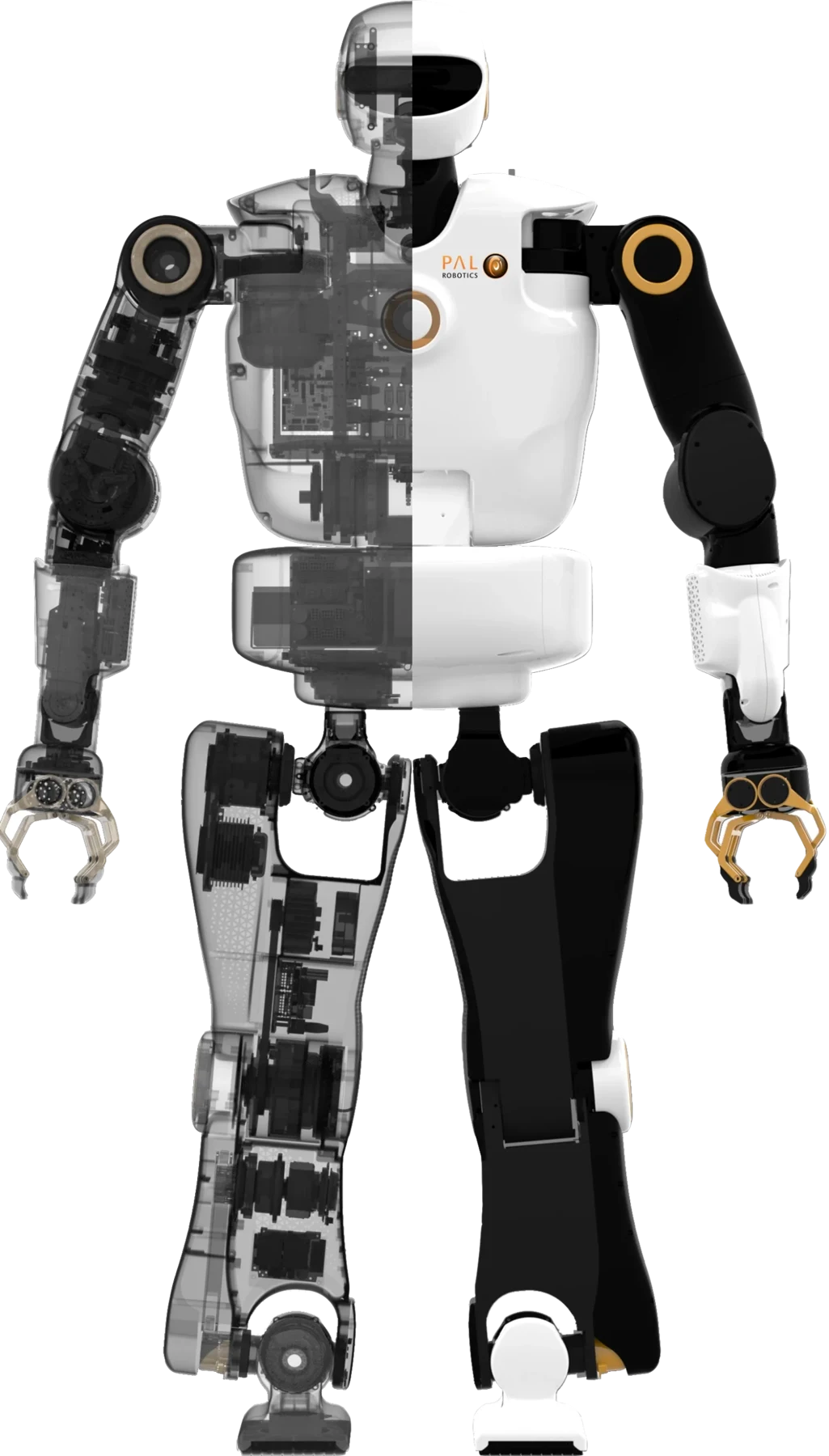 PAL Robotics TALOS — официальная визуализация, изображение 5