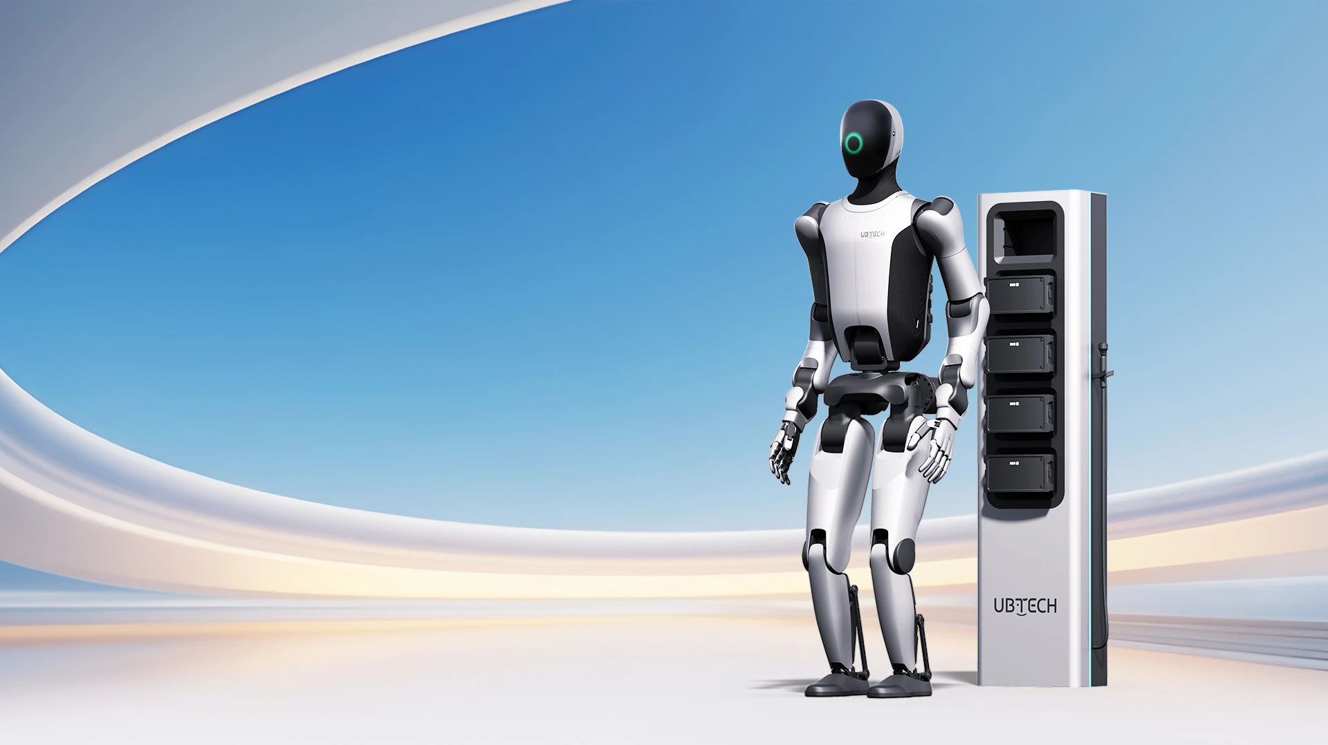 UBTECH Walker S2 — техническая иллюстрация, изображение 2